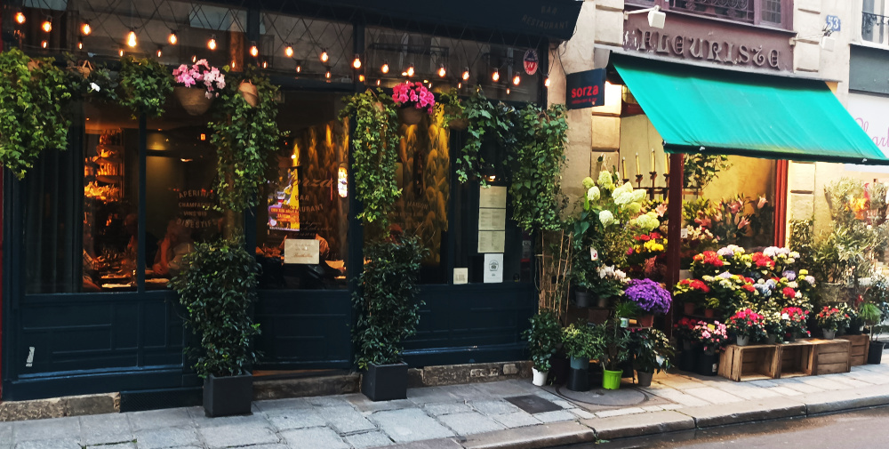 les fleurs