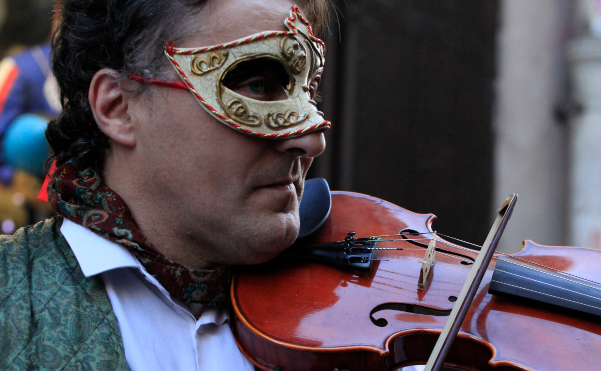 violonniste